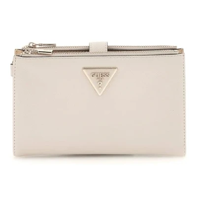 Imagen de Guess Laurel Organizer Monedero, Mujer, Talla: One Size, Bone