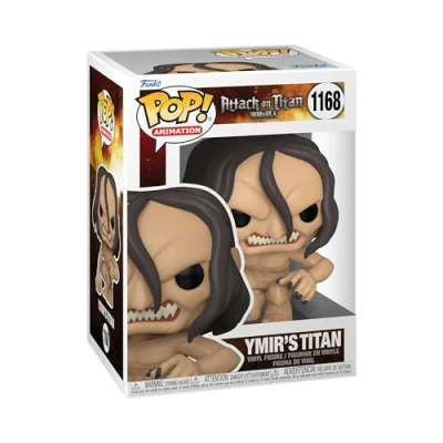 Imagen de Funko Pop! Animation: Aot Ymir&#039;s Titan Attack On Figura de Vinilo Coleccionable Idea Regalo Mercancia Oficial Juguetes para Niños y Adultos Anime Fans