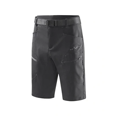 Imagen de Black Crevice Pantalones Cortos de Trekking para Hombre I Trekking, Hombre, Cortos, Exteriores, Impermeables, Secado rápido, Resistentes y Transpirables, con Bolsillos