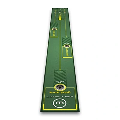 Imagen de WELLPUTT Alfombra de Putting Entrenamiento Golf 3m Start 2.0