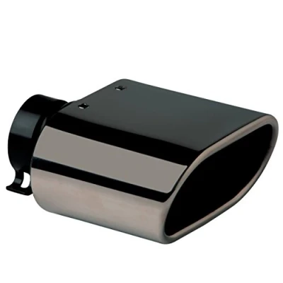 Imagen de SUMEX 400875G Cola Escape DTM 2 &quot;Gun Metal Rectangular Biselada