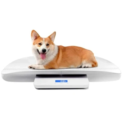 Imagen de Mindpet med Escala Digital para Mascotas medir Perro y Gato con 3 Modos de pesaje (kg/oz/LB), Capacidad 220 Libras (lbs) precisión 0,35 onzas