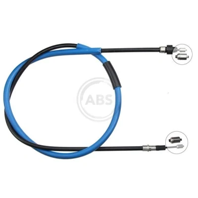 Imagen de A.B.S. K13949 Cable de Freno Mano 1596 Discos para dirección izquierda/derecha