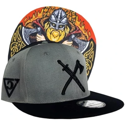 Imagen de Capiche Snapback Baseballone SIZE Gorra, Hombre, Talla: One Size, Grey child