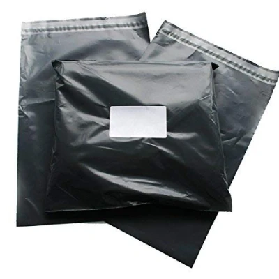 Imagen de triplast 14 x 16 Bolsa de plástico para envíos postales (100 unidades), color gris