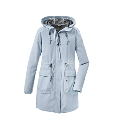 Imagen de G.I.G.A. DX Women&#039;s Parka softshell informal con capucha GS 99 WMN SFTSHLL PRK, light blue, 40, 37955 000