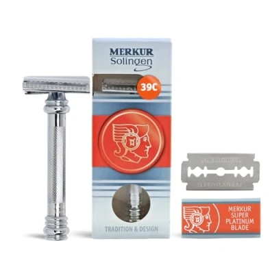 Imagen de Merkur Dovo Navaja de Afeitar 120 gr cromado