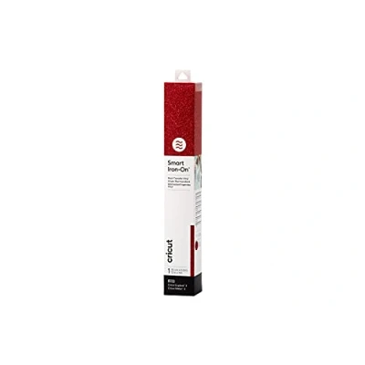 Imagen de Cricut No Aplica, PVC, Glitter Red, 0.9m (3ft)