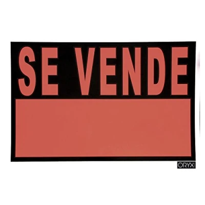 Imagen de Cartel se vende 70x50 cm.