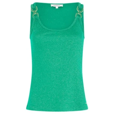 Imagen de Morgan Top, Mujer, Talla: XS, Vert émeraude