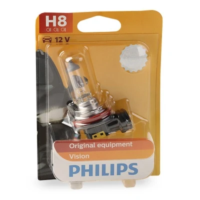 Imagen de PHILIPS 12360B1 Lámpara, faro de carretera H8 12V 35W Halógena BMW: X5, 3 Berlina, 5 AUDI: A4 B8 Avant, A5 Coupé