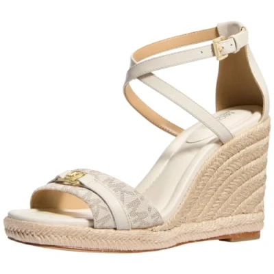 Imagen de Michael Kors Mandy Alpargatas, Mujer, Talla: 41, Van/cream Zapatos