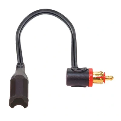 Imagen de OptiMate TecMate Cable O 19, Adaptador, Conector de 90 SAE a Motocicleta