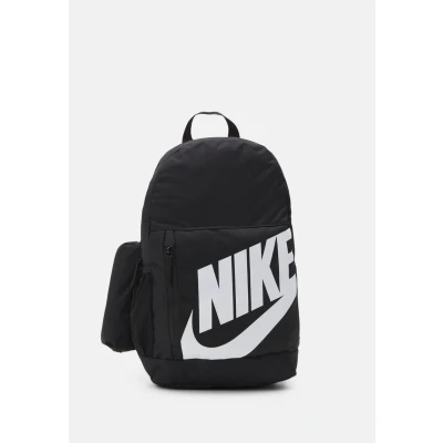 Imagen de Nike Sportswear Elemental Backpack Unisex Juego de mochilas escolares para niños, Talla: One Size, Black/white