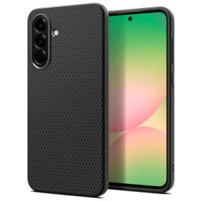 Imagen de Spigen Liquid Air TPU Back Cover Negro Samsung Galaxy A56 5G