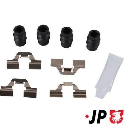 Imagen de JP GROUP 4364004110 Kit de accesorios, pastillas frenos RENAULT: MEGANE 4, 2, SCENIC TOYOTA: Corolla VIII Berlina