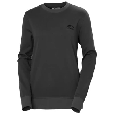 Imagen de Helly Hansen Sudadera W Nord Graphic para Mujer, 980 Ébano, XL