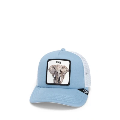 Imagen de Goorin Bros Trucker SO BIG Gorra para niños, Talla: One Size, Light blue