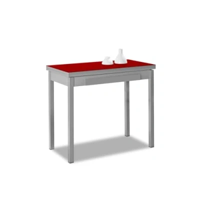 Imagen de ASTIMESA Mesa de Cocina Tipo Libro Rojo 40X80cm