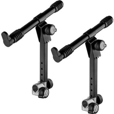 Imagen de Quik Lok QLX/3 Nivel adicional para trípodes de micrófono (regulable), color negro