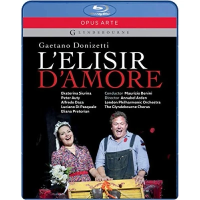 Imagen de Donizetti L&#039;Elisir d&#039;Amore [Blu ray] [Alemania]