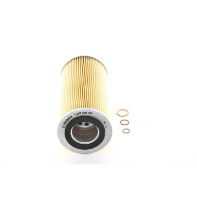 Imagen de BOSCH 1 457 429 740 Filtro de aceite con juntas Cartucho filtrante MERCEDES BENZ: MK, NG