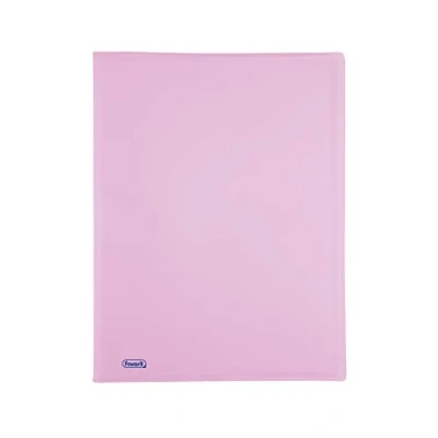 Imagen de Favorit 400116622 protector P @ stel con 40 sobres lisas, tamaño Interior 22 x 30 cm, Color La Vida