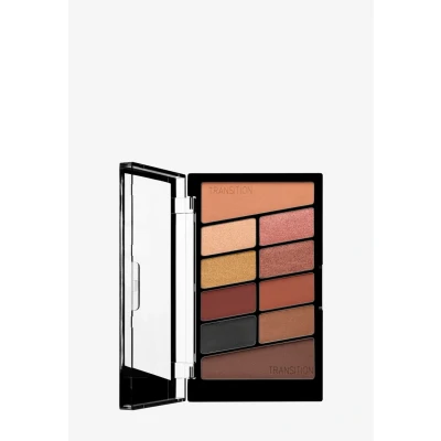 Imagen de Wet n Wild Color Icon 10 Pan Palette Paleta de Sombras Ojos Colores Brillantes y Mates para el Día la Noche, Larga Duración Fáciles Mezclar My Glamour Squad
