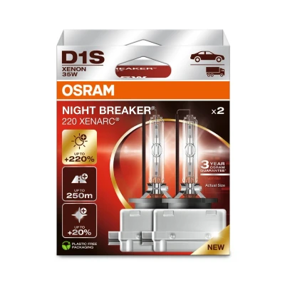 Imagen de Bombilla de carretera OSRAM 66140XN2 2HB