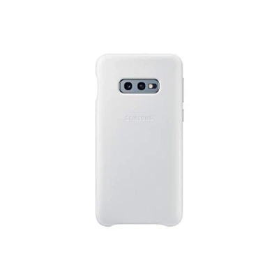 Imagen de Funda De Cuero Samsung Para Galaxy S10e Blanco