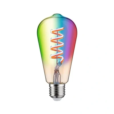Imagen de Paulmann rústica LED ZigBee E27 6,3W RGBW dim oro