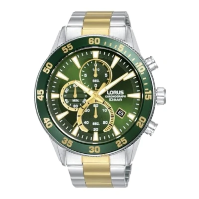 Imagen de Lorus Sport Man Reloj para Hombre Analógico de Cuarzo con Brazalete Acero Inoxidable RM327JX9