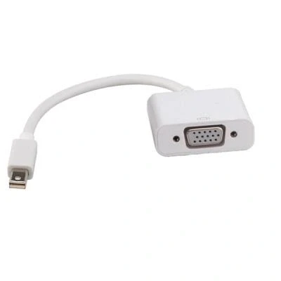 Imagen de Adaptador Roline Mini Displayport Vga Adapter, V1.2, Dp M F White
