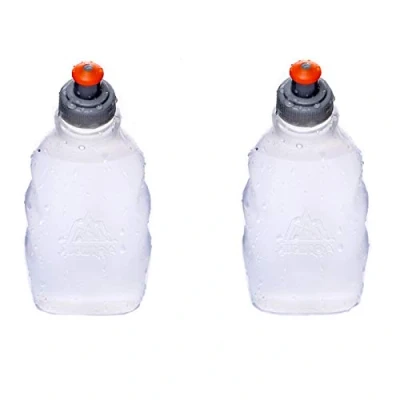 Imagen de AONIJIE 2 unidades 170/250 ml Botellas para Running Senderismo Marathon (250ML)