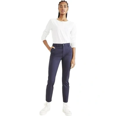 Imagen de Dockers Weekend Chino Skinny Fit, Extra Tall, Pantalones Mujer, Azul (Navy Blazer), 30 Alto