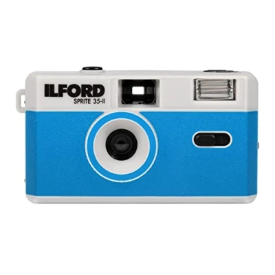 Imagen de Cámara Ilford Sprite 35 ii Azul