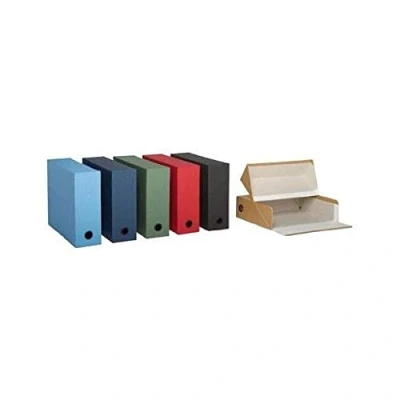 Imagen de Esselte 13462 Adine 80 Caja para documentos (90 mm), color azul claro