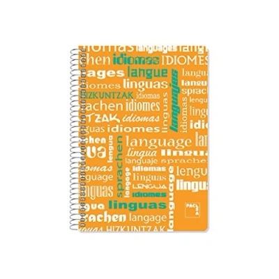 Imagen de Bloc PP 80 H. Fº PACSA Idiomas 16523