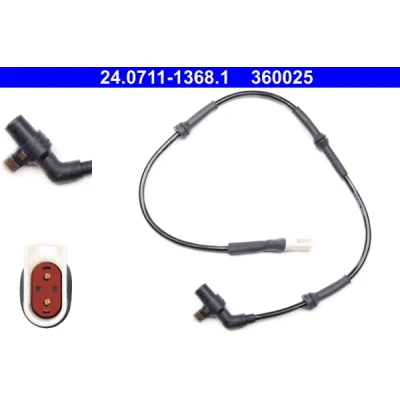 Imagen de ATE 24.0711 1368.1 Sensor de ABS 722