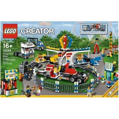 Imagen de LEGO Creator Juego de construcción Fairground Mixer 1746 Piezas (301316)