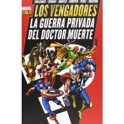 Imagen de Los Vengadores: La Guerra Privada Del Dr. Muerte