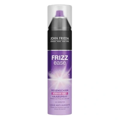 Imagen de John Frieda Frizz Ease spray capilar paraguas, 1 unidad (1 x 250 ml), protección 24h contra la humedad, para cabello rebelde, con queratina