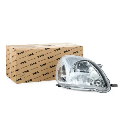 Imagen de TYC 20 0353 05 2 Faros derecha H4 con portalámparas, sin electromotor TOYOTA: Yaris I Hatchback norauto, oscaro, mister auto