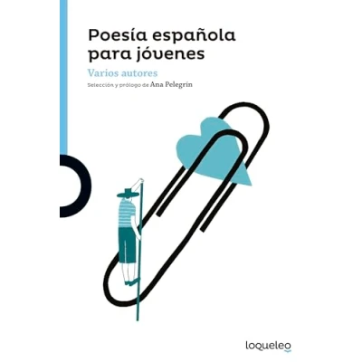 Imagen de Poesía española para jóvenes (SERIE AZUL(+12))