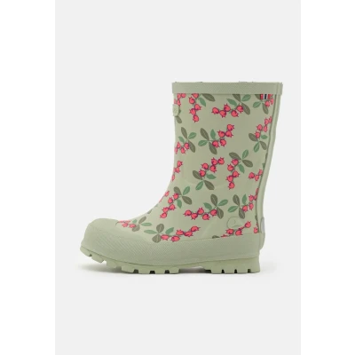 Imagen de Viking Jo​l​l​y​ Pr​i​n​t​, Botas de Goma, Unisex Niños, Mint/Pink, 24 EU