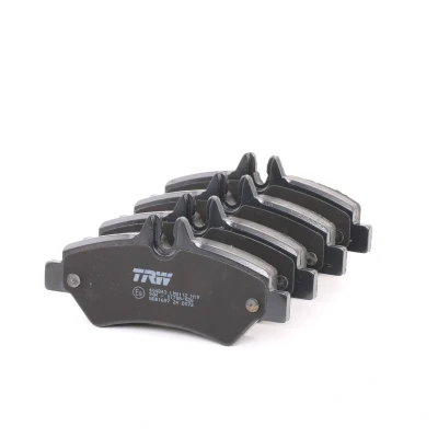 Imagen de TRW COTEC GDB1697 Juego de pastillas freno preparado para indicador desgaste con tornillos pinza accesorios