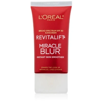 Imagen de L&#039;Oreal Paris RevitaLift Miracle Blur Cream, Instant Facial Smoother by