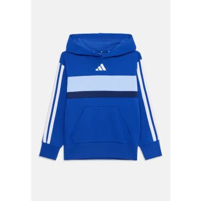 Imagen de adidas Performance Seasonal Essentials Tiberio Junior Unisex Sudadera para niños, Talla: 7 8a, Team royal blue/white/glow blue