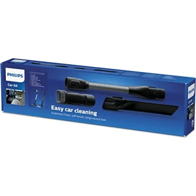 Imagen de Philips FC8093/01 Juego de accesorios para coche (aspiradora a batería, SpeedPro Max Aqua, plástico)