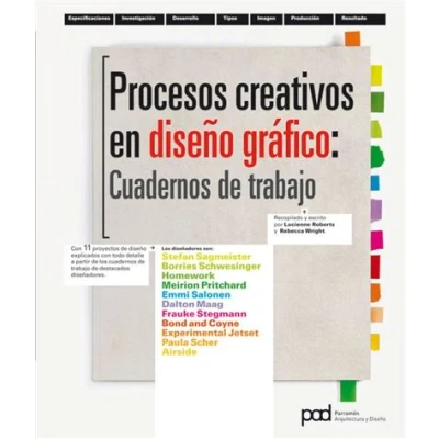 Imagen de Procesos creativos en diseño gráfico